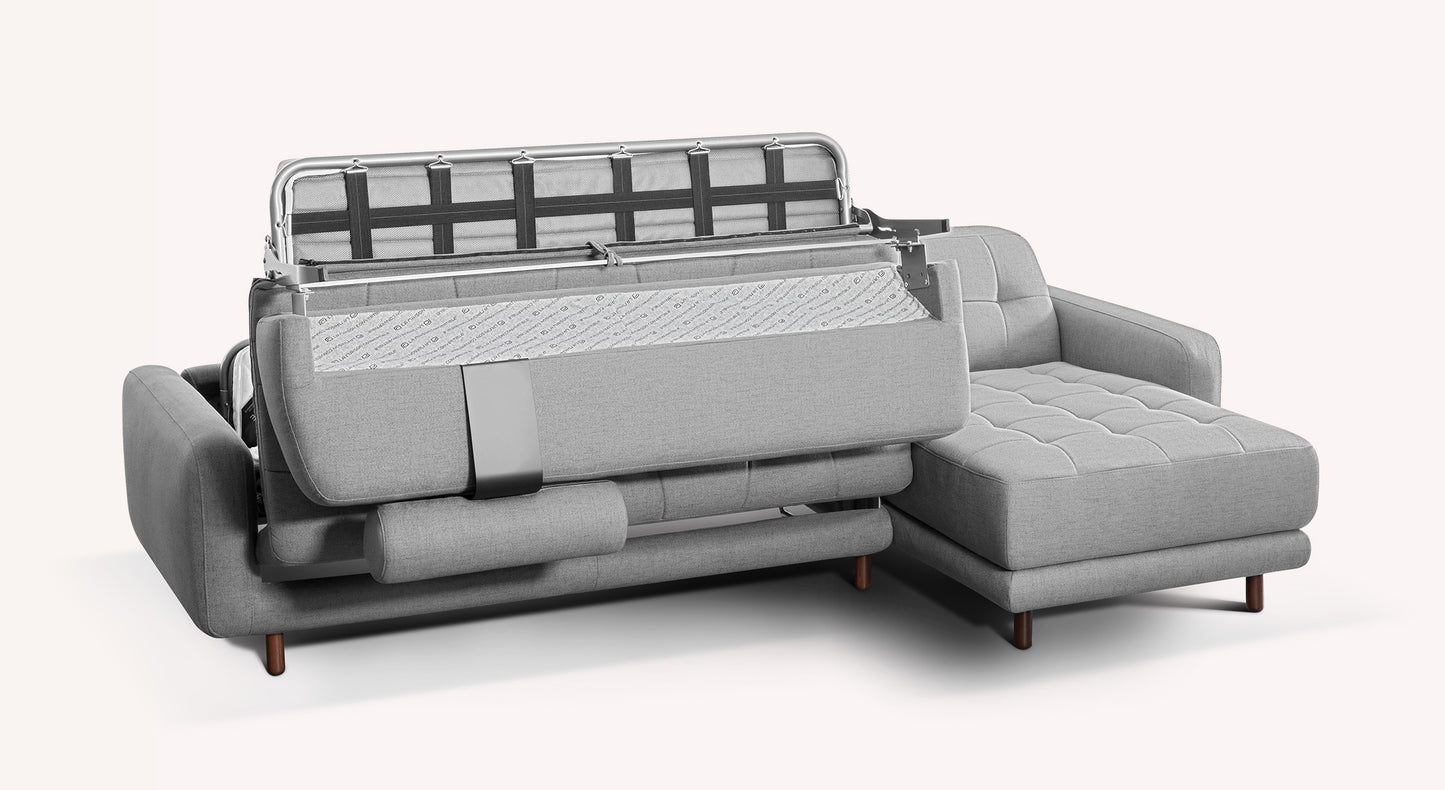 CLARK Angle Foster Grey