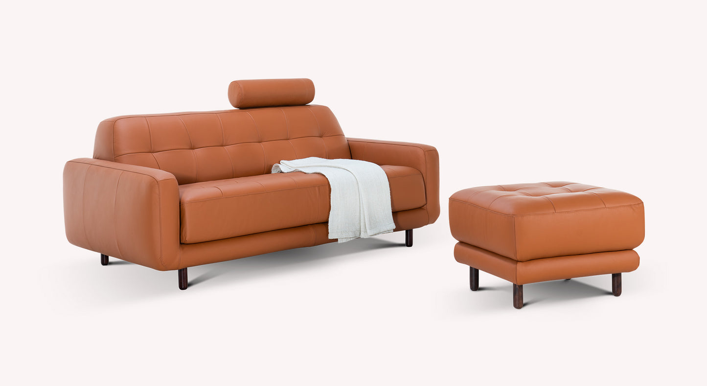 CLARK Cuir Sidney Cognac