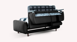 CLARK Sidney Leather Black