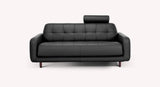 CLARK Sidney Leather Black 120x192
