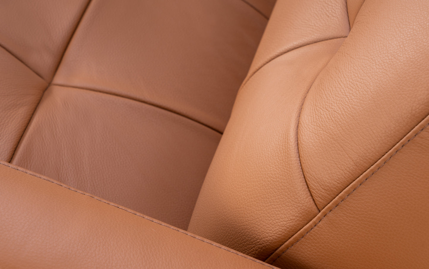 CLARK Cuir Sidney Cognac