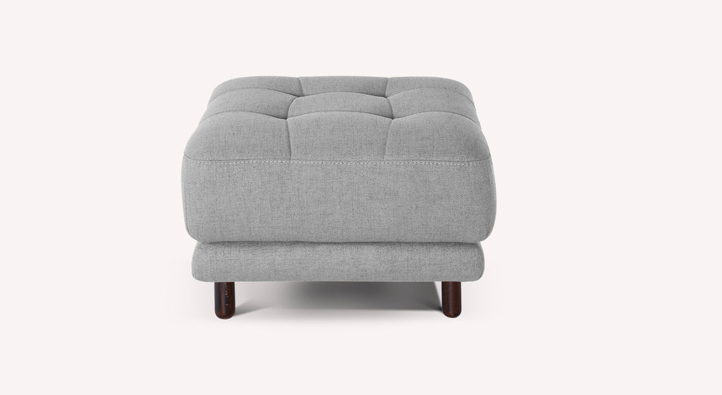 Pouf CLARK Foster Gray