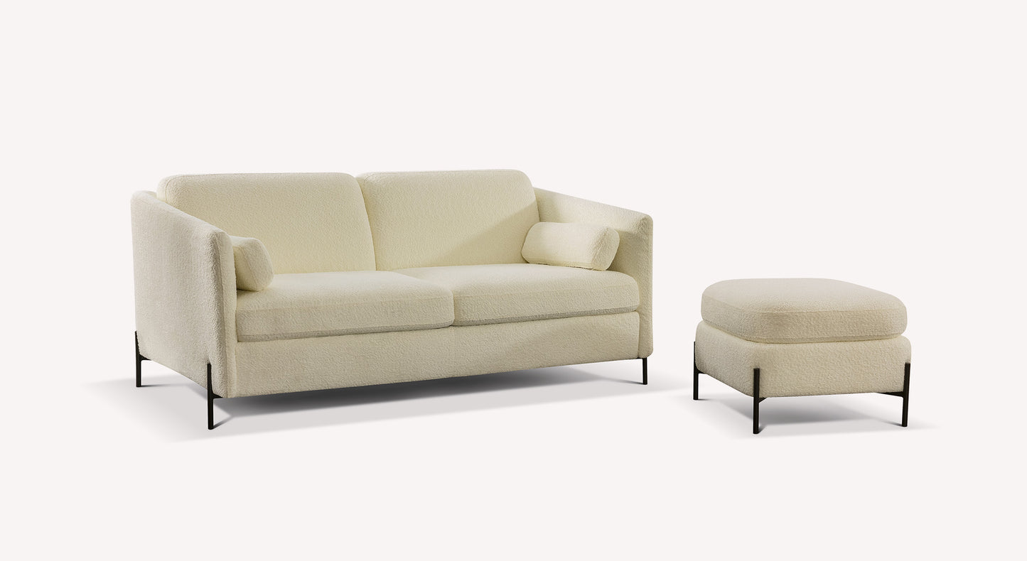 LAPP sofa and pouf set