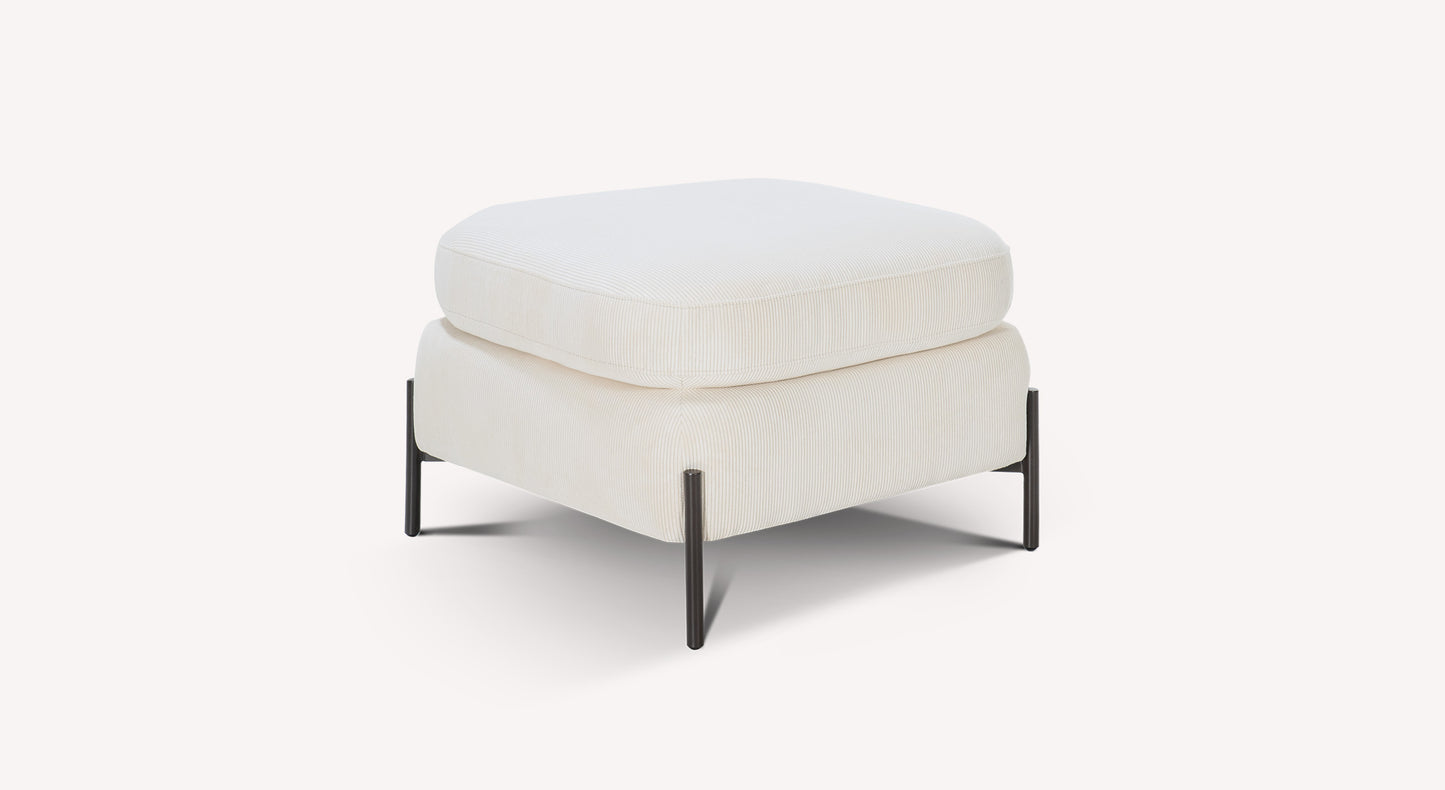 Lot canapé fauteuil et pouf LAPP Teatro Nata