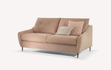LAYNE Matt Velvet Litchi 160x192 / Origin 40 kg/m3 / Slats