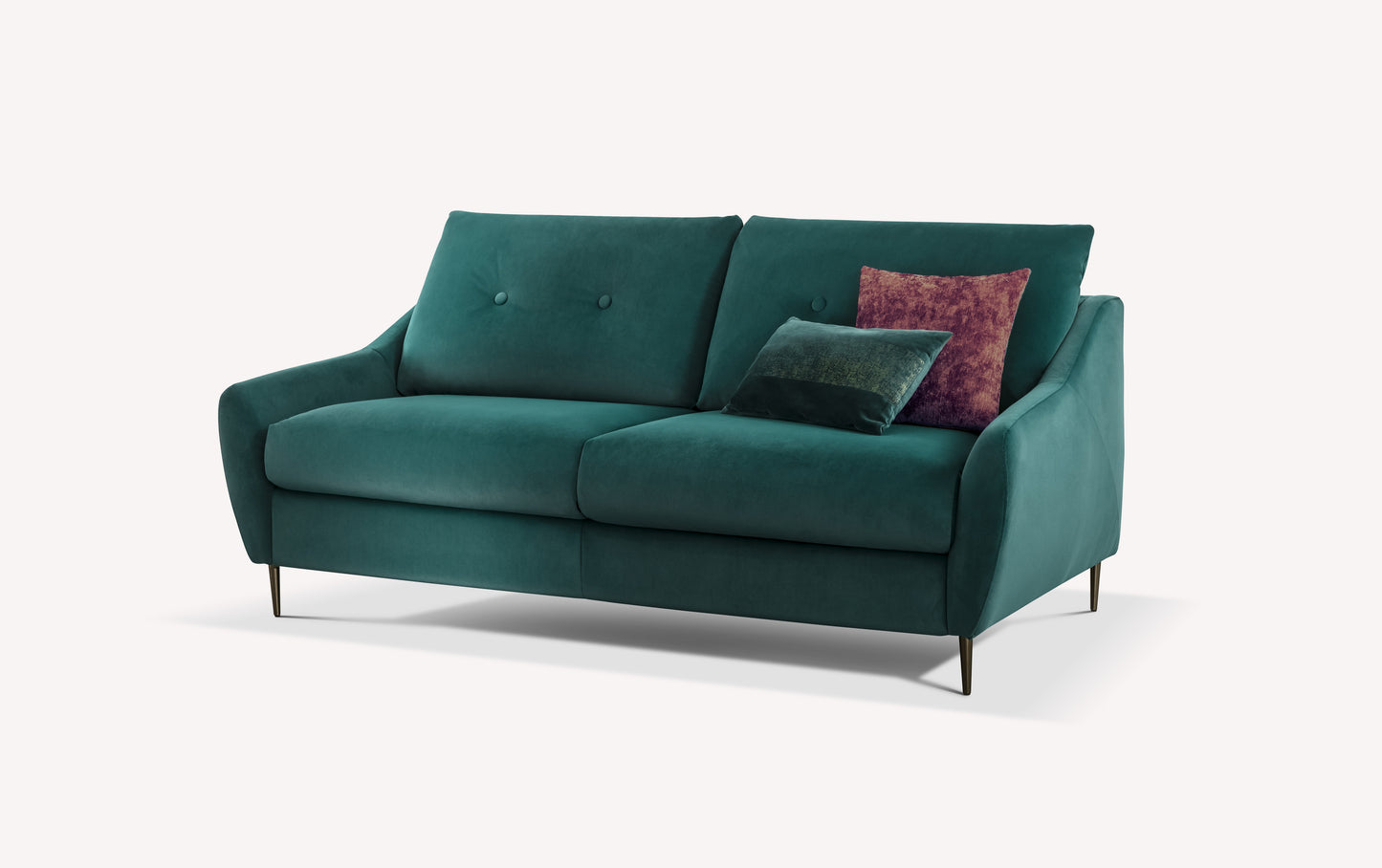 LAYNE Fixe Matt Velvet Petrol