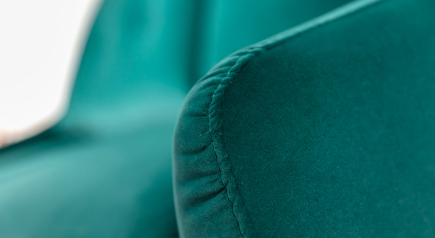 LAYNE Fixe Matt Velvet Petrol