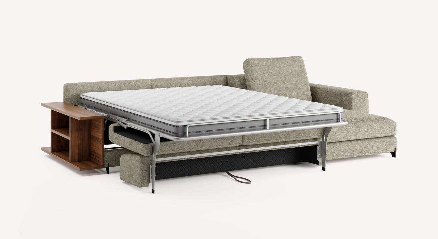 NELLY Angle Bibliothèque Ray Saule