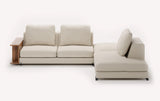 NELLY Corner Pouf Innuendo Ivory 140x197