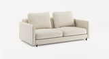 NELLY Innuendo Ivoire 140x192 / Origine 40 kg/m3 / Lattes