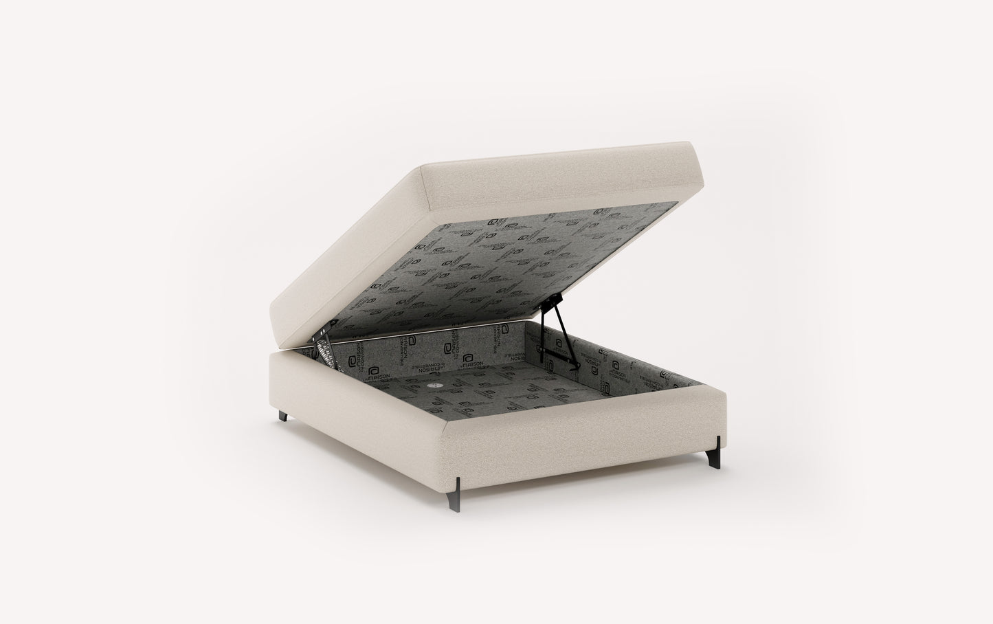 NELLY Pouf Chest Module +500 fabrics & leathers