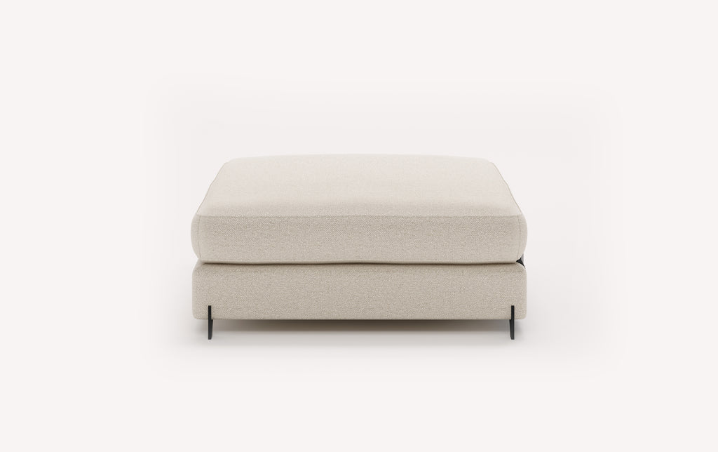 Module NELLY Pouf Coffre +500 tissus & cuirs