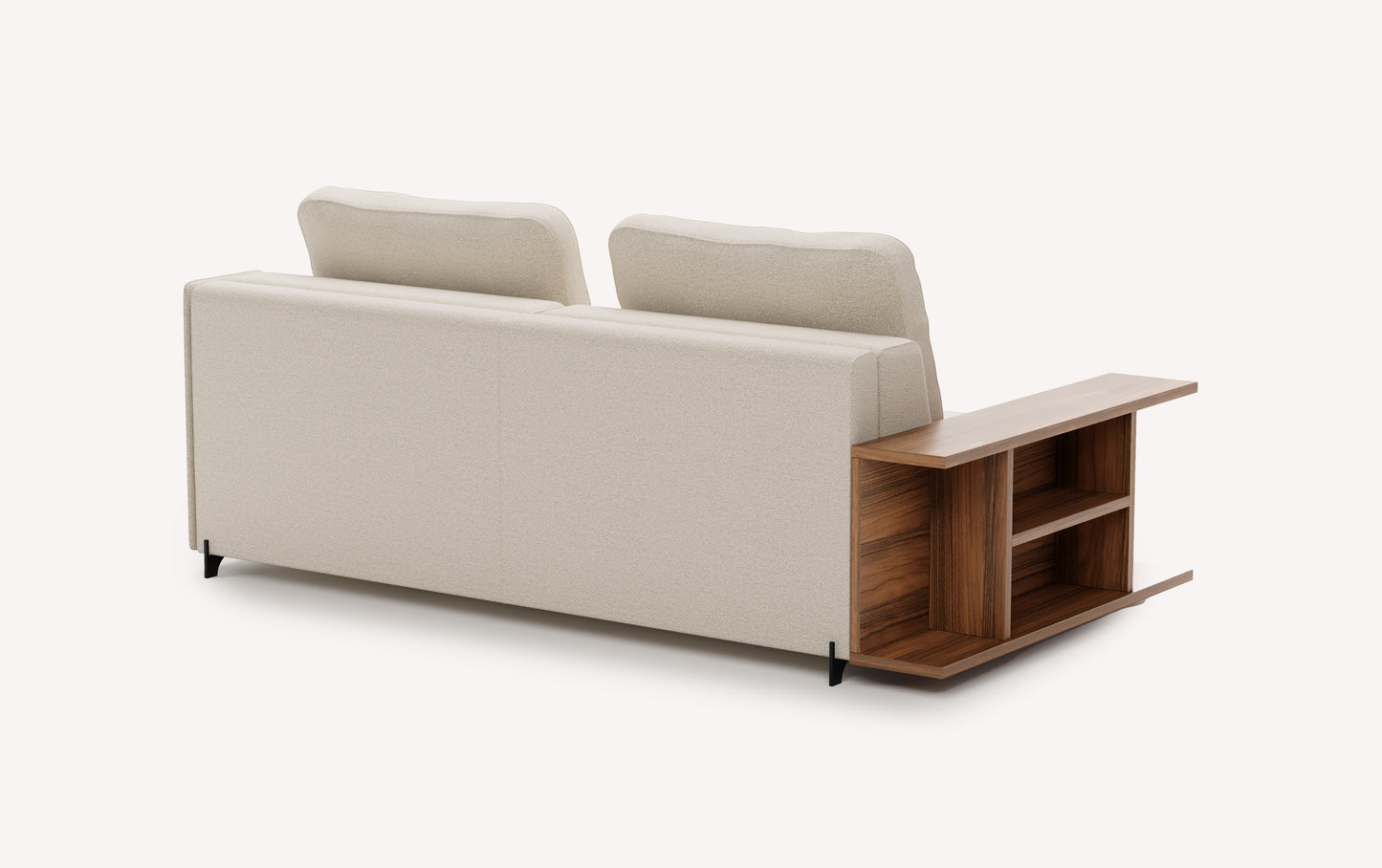 NELLY Innuendo Bookcase Ivory