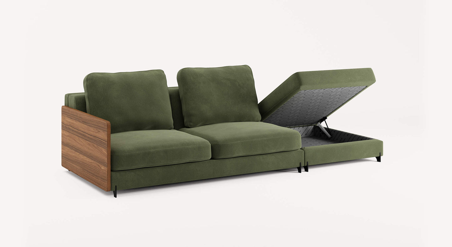 NELLY Teatro Forest Pouf