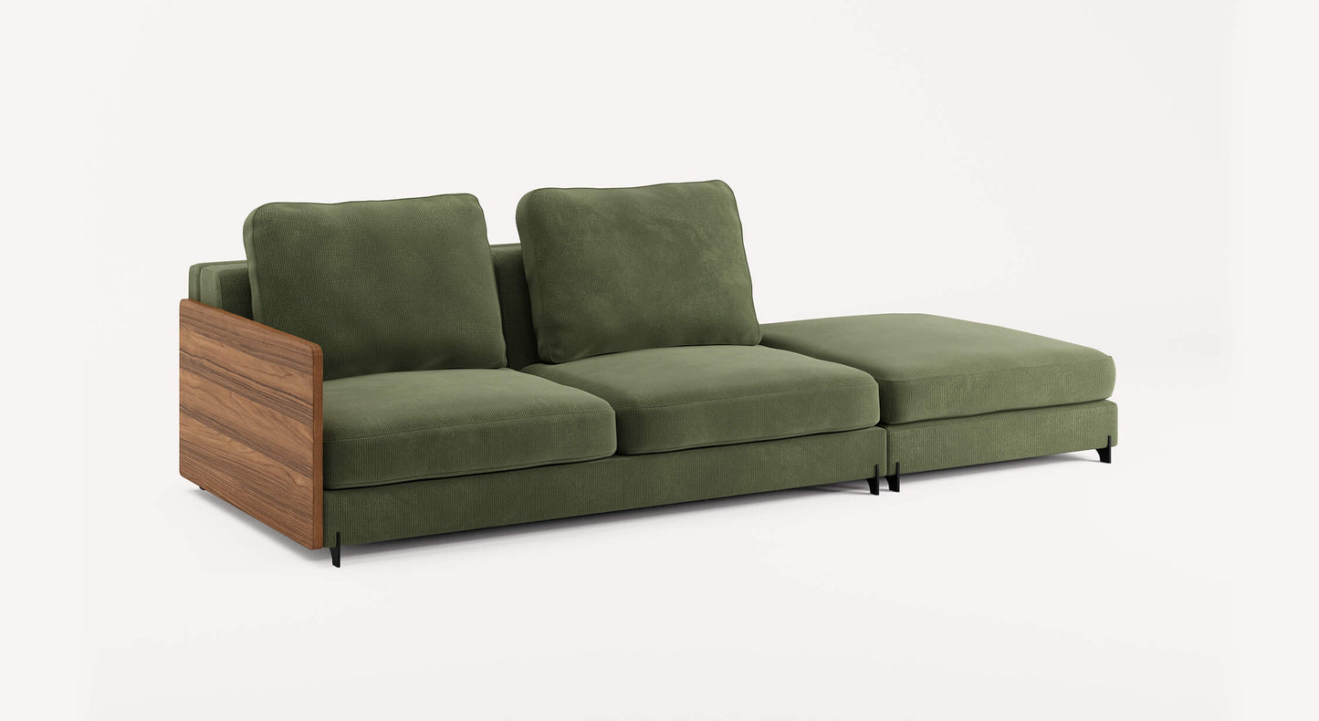 NELLY Teatro Forest Pouf