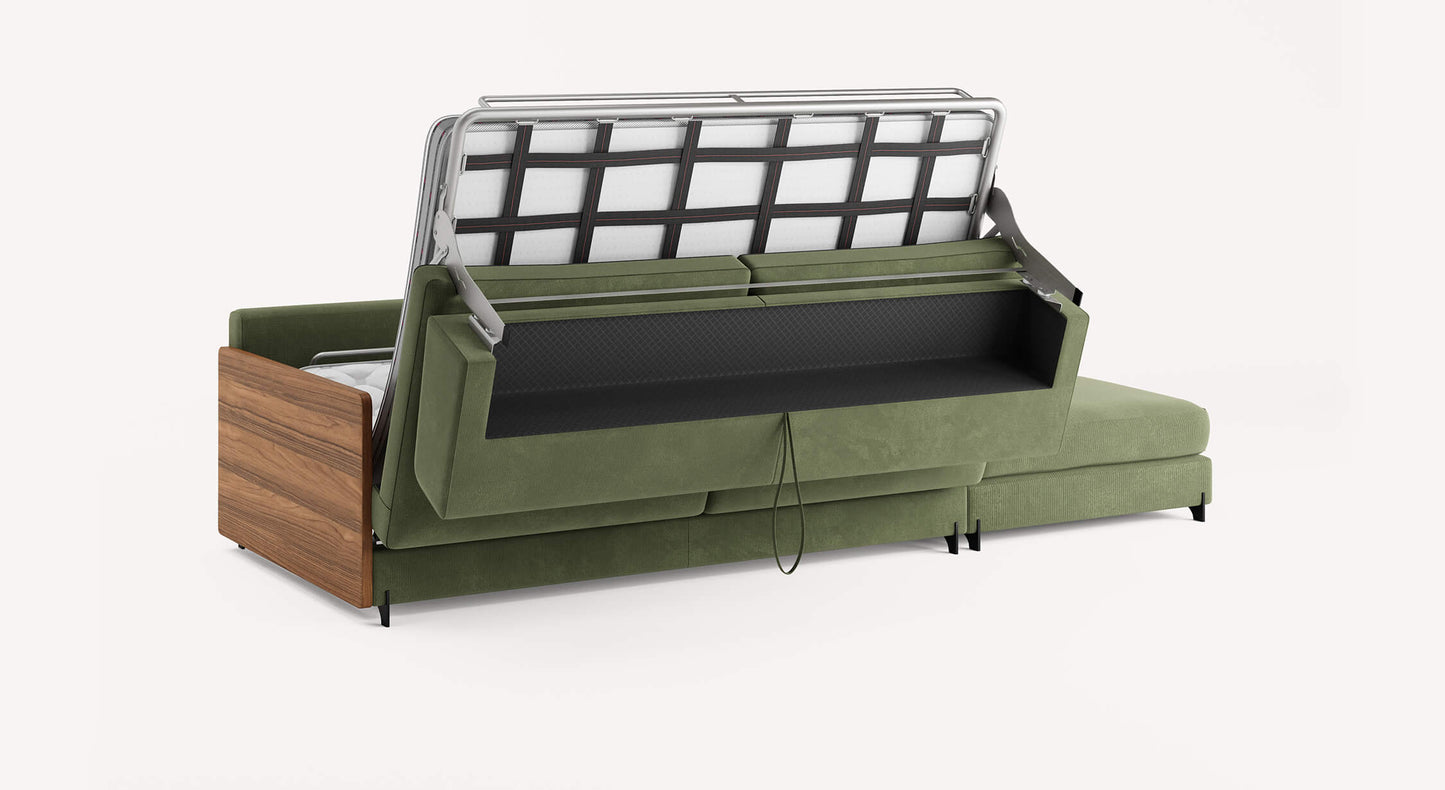 NELLY Teatro Forest Pouf