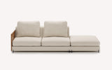 NELLY Pouf Innuendo Ivory 140x197