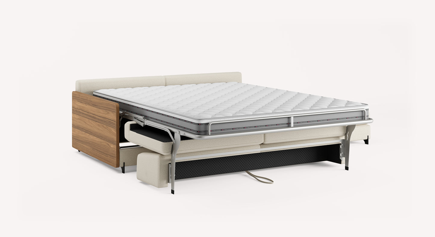 NELLY Pouf Coffre Innuendo Ivoire