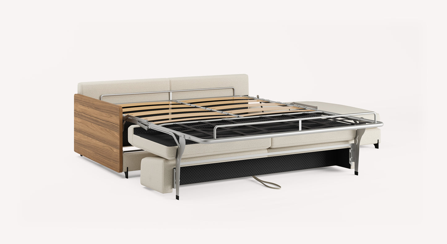 NELLY Pouf Coffre Innuendo Ivoire