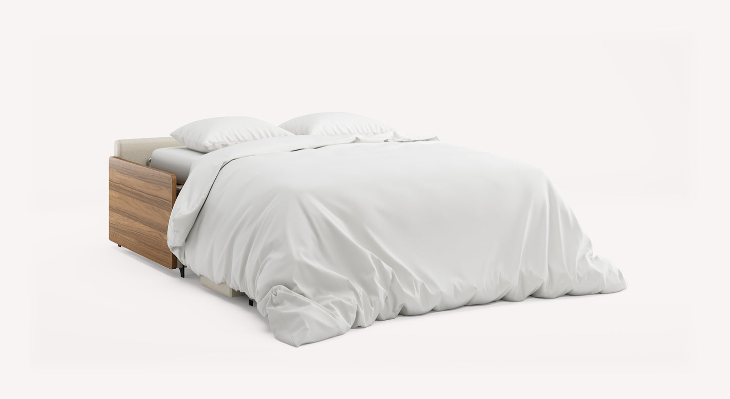 NELLY Pouf Innuendo Ivory