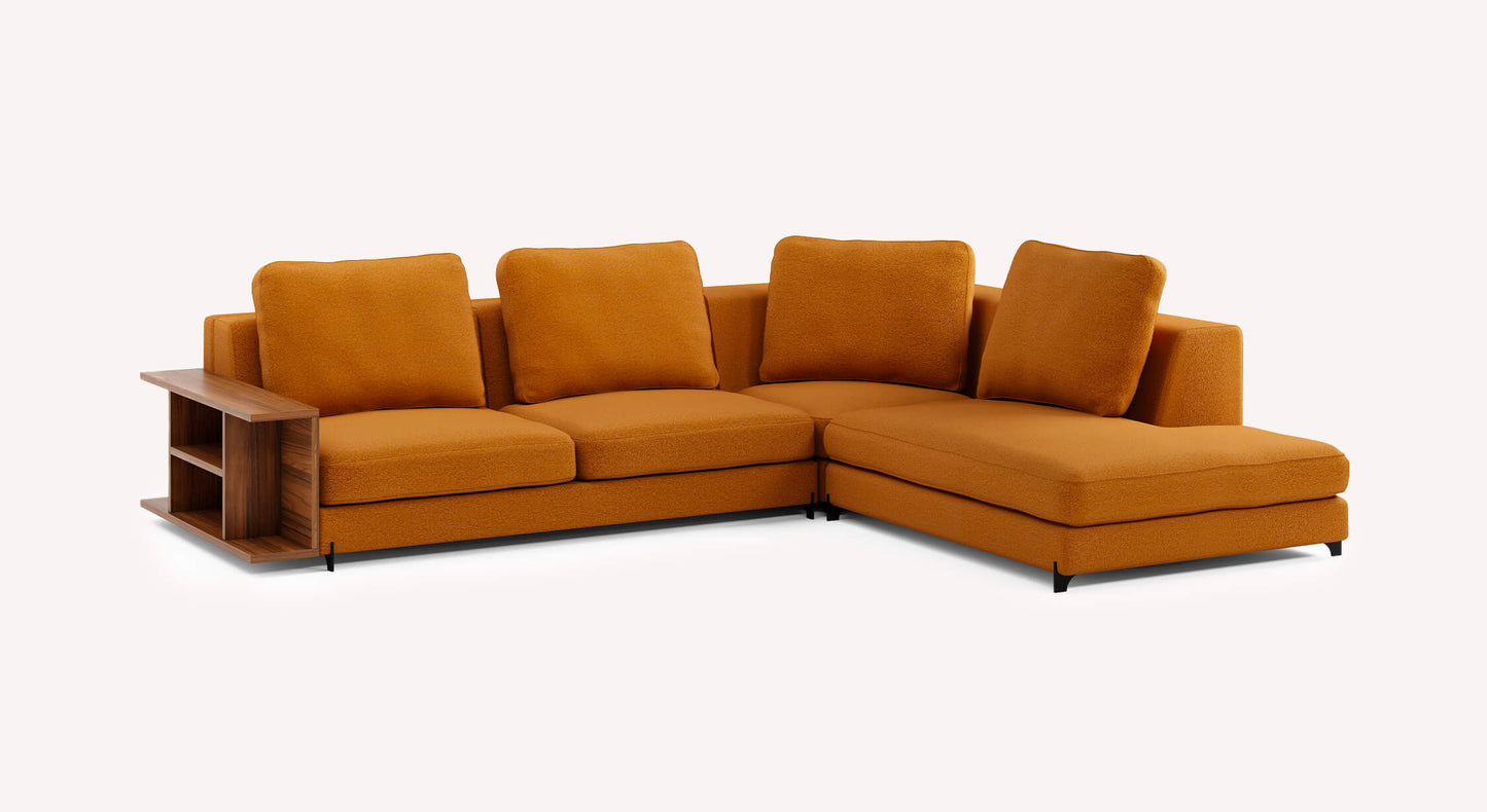 NELLY Angle Panoramique Innuendo Cuivre