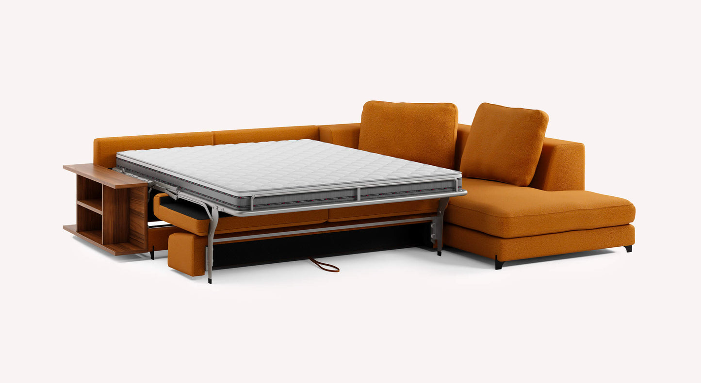 NELLY Angle Panoramique Innuendo Cuivre