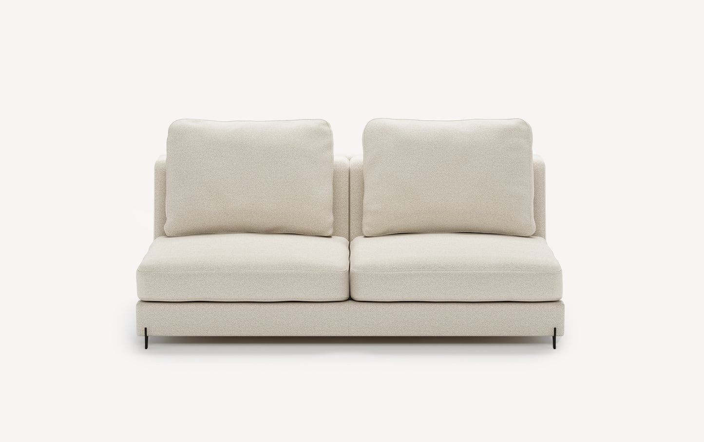 NELLY Sofa module +500 fabrics & leathers