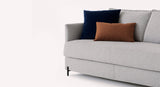 SERGE Tixer Silver 140x195 / 29 kg/m3 / lattes