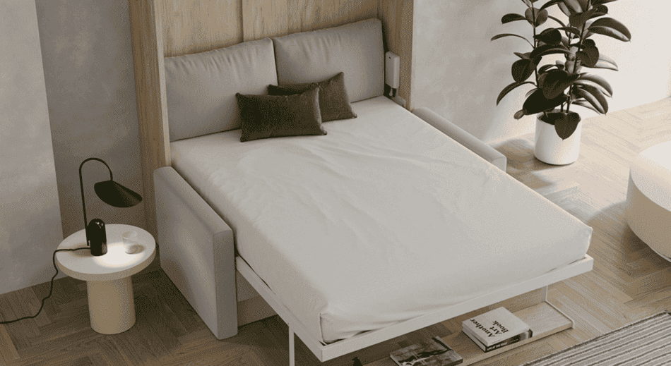 ETYA Mélaminé Roble aurora / Façade biscuit / Luna 31