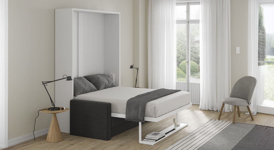 ETYA Mélaminé Blanc / Façade blanc / Luna 32-1