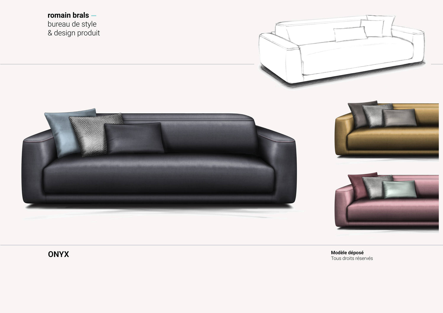 DESIGN GÉNÉREUX ET ÉLÉGANT