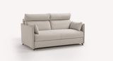 CODY Bentley Ivory 140x195 / Foam 30 kg/m3 / Mixed grid and slats