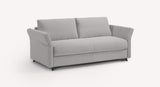 DONNY Tixer Brume 140x195 / Mousse 30 kg/m3 / Mixte grille et lattes