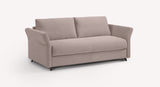 DONNY Tixer Lavande 140x195 / Mousse 30 kg/m3 / Mixte grille et lattes