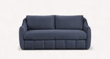 ERIN Austin Deep blue 140x195 / Mousse 30 kg/m3 / Grille