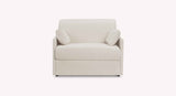 Fauteuil JERRY Compact Misterio Ivoire 80x195 / Mousse 30 kg/m3 / Grille