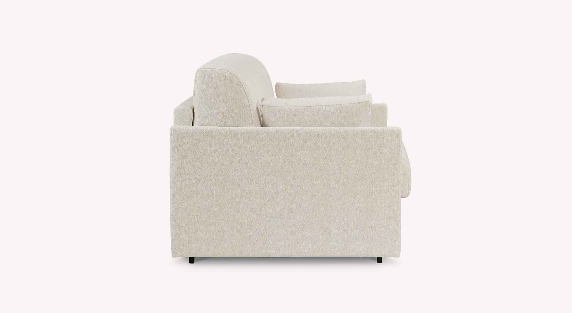 Fauteuil JERRY Compact Misterio Ivoire