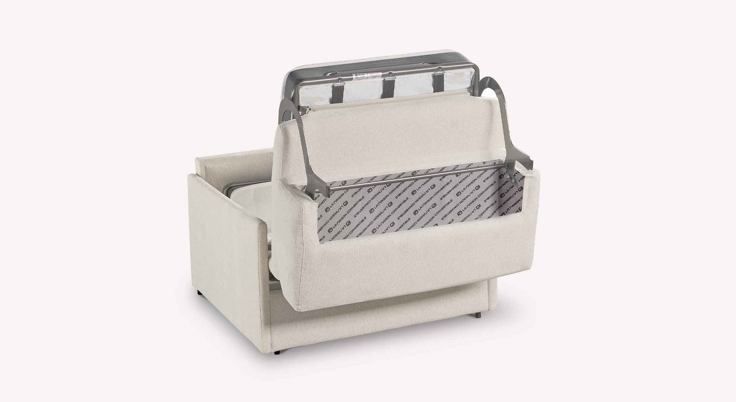 Fauteuil JERRY Compact Misterio Ivoire