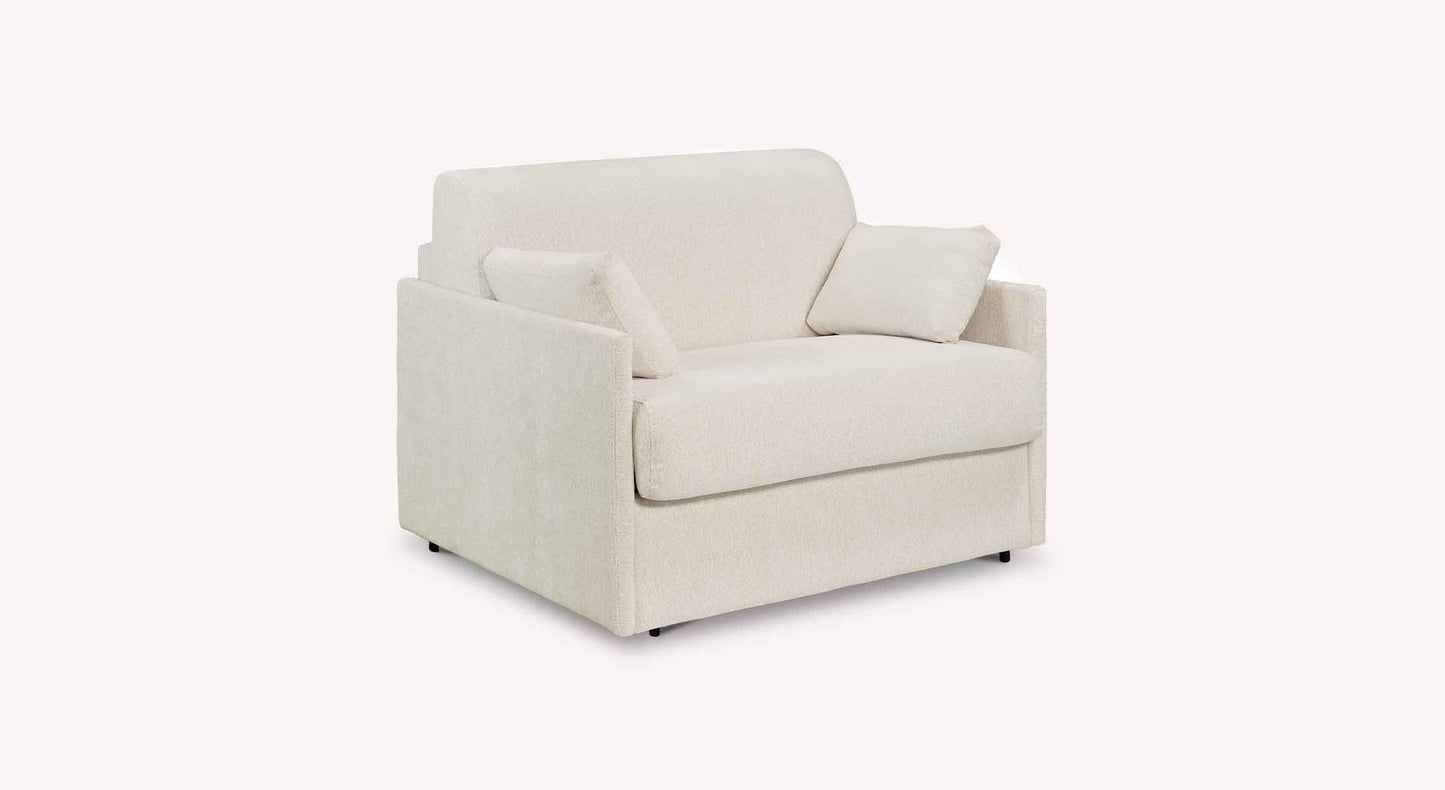 Fauteuil JERRY Compact Misterio Ivoire