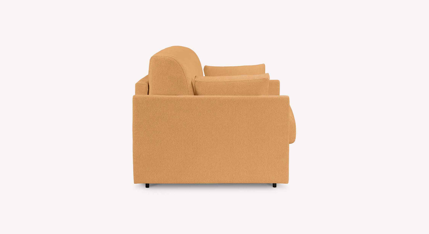 Fauteuil JERRY Compact Misterio Curry