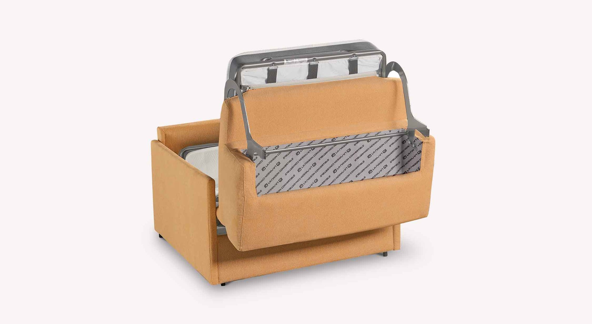 Fauteuil JERRY Compact Misterio Curry