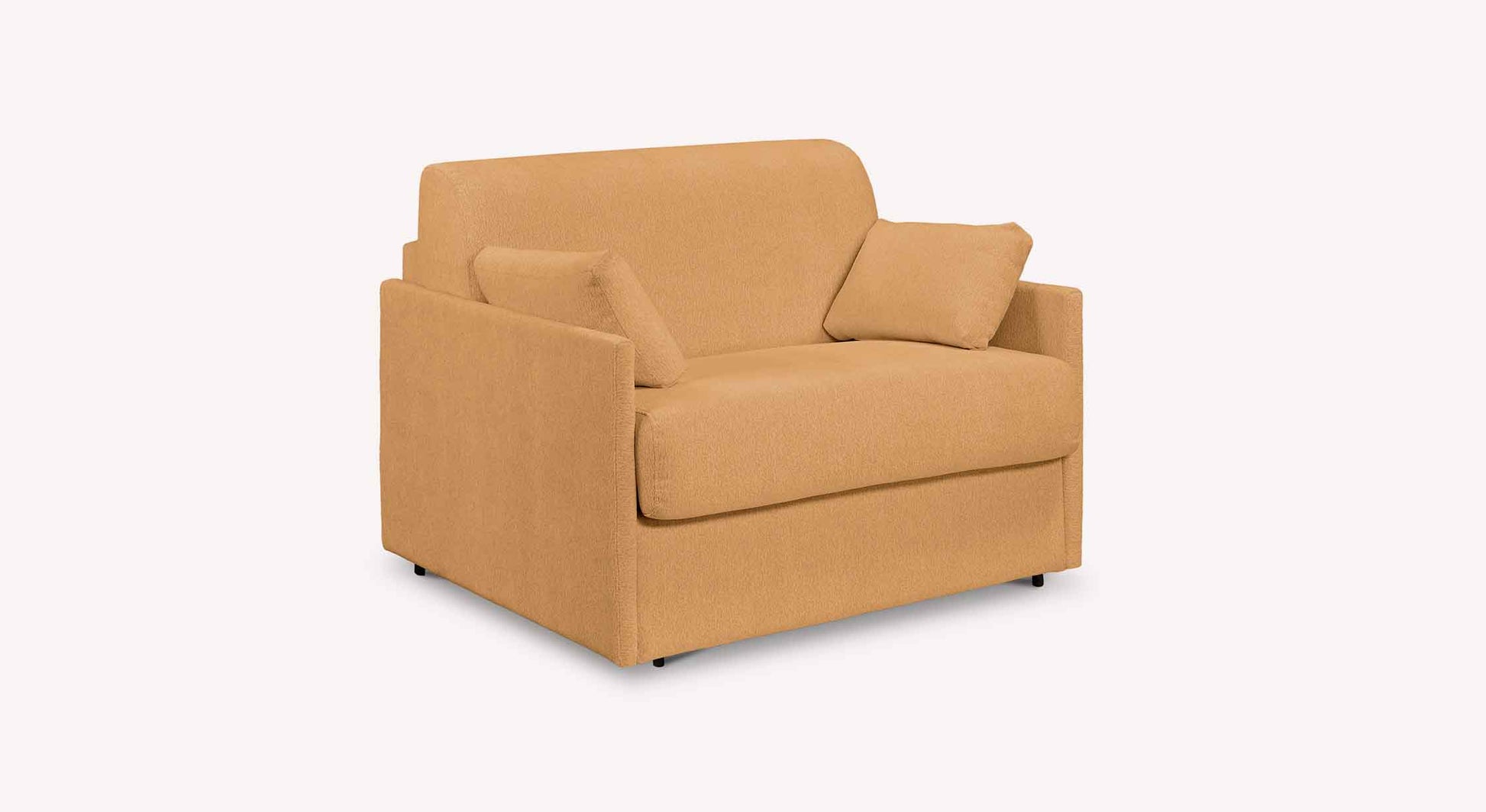 Fauteuil JERRY Compact Misterio Curry