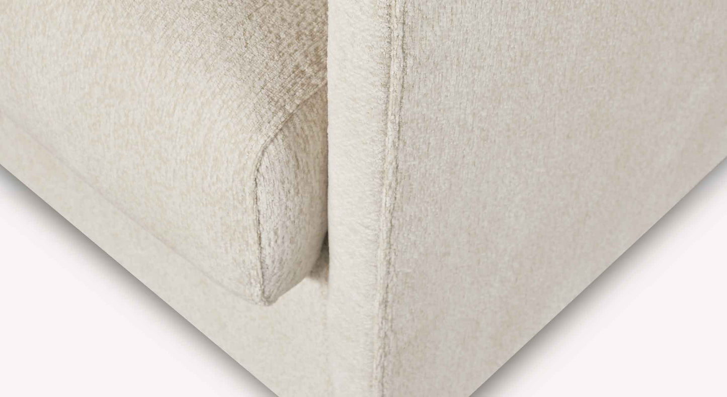 Fauteuil JERRY Compact Misterio Ivoire