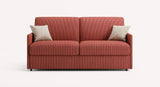 JERRY Compact Lincoln Terra rossa 140x195