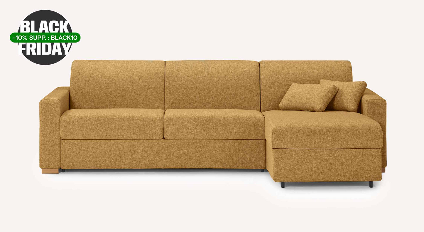 JERRY Large Angle Denver Ambre