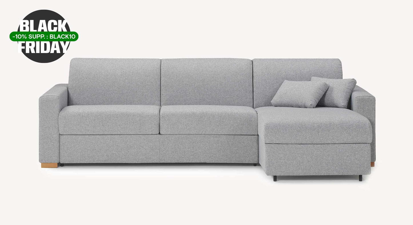 JERRY Wide Corner Denver Silver