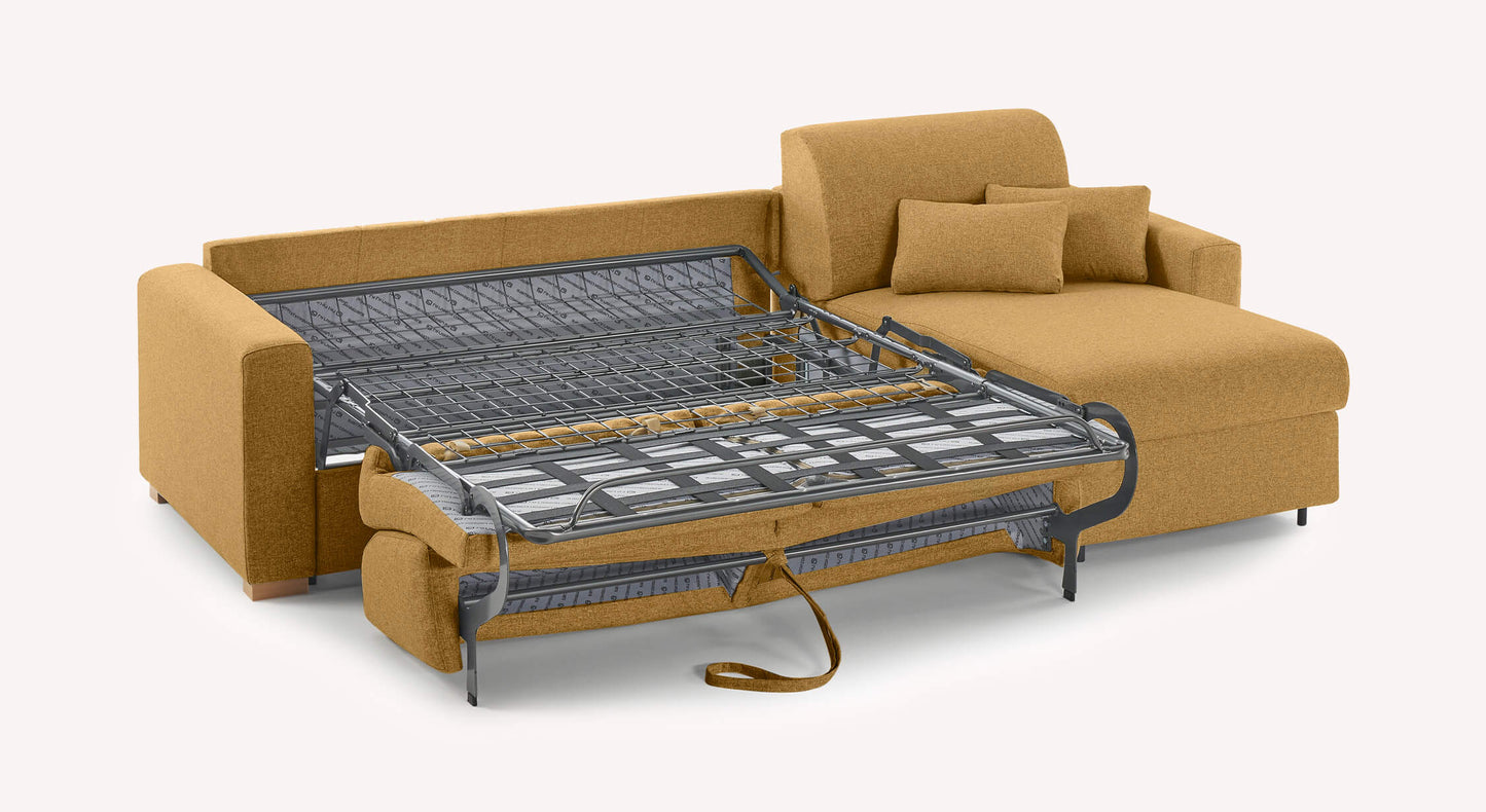 JERRY Large Angle Denver Ambre