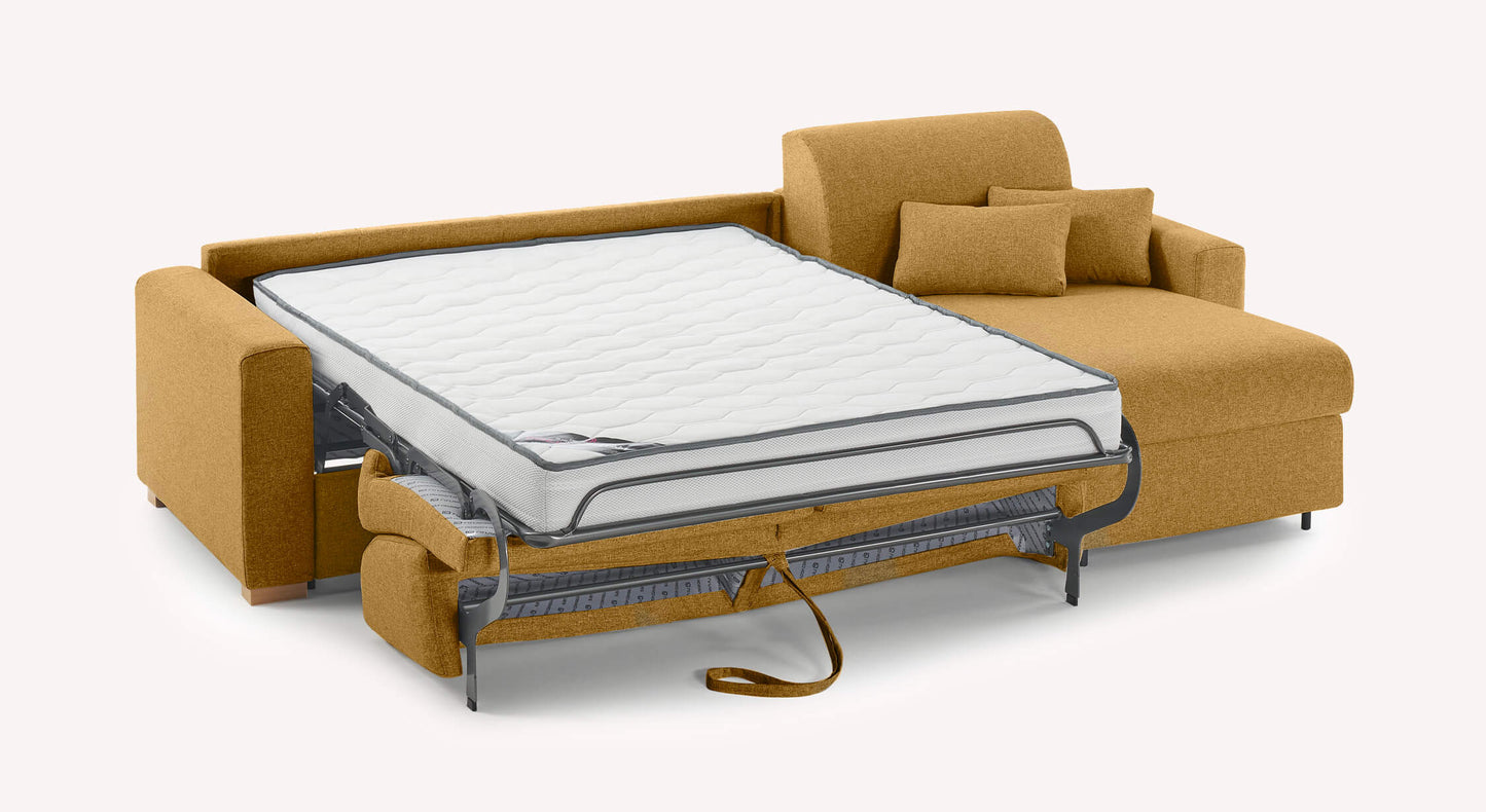 JERRY Large Angle Denver Ambre