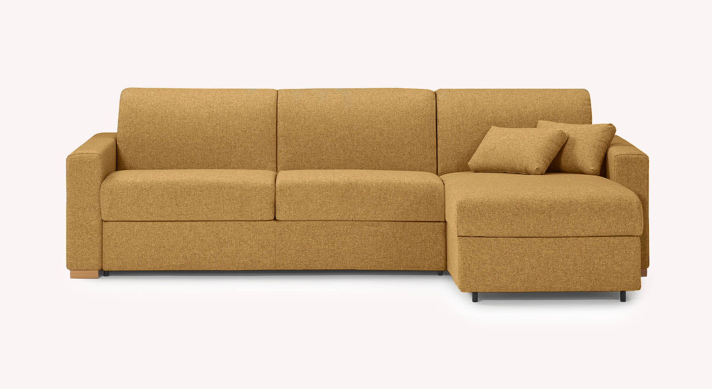 JERRY Large Angle Denver Ambre