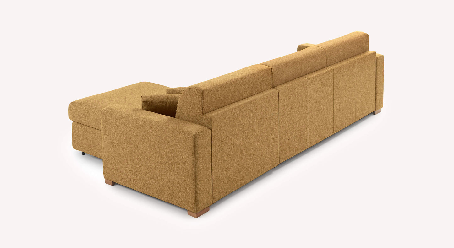 JERRY Large Angle Denver Ambre